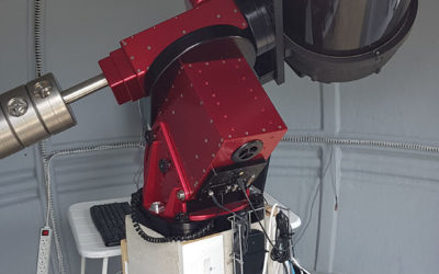 Un nouveau télescope sous la coupole !!!