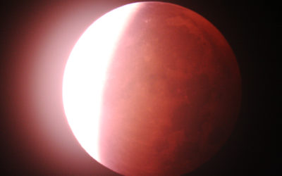 Eclipse partielle de Lune du 16 juillet 2019