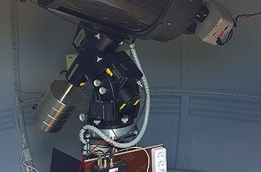 L’observatoire de Vaison côté sciences…. La photométrie des exoplanètes !