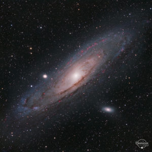 M31 Galaxie d’Andromède