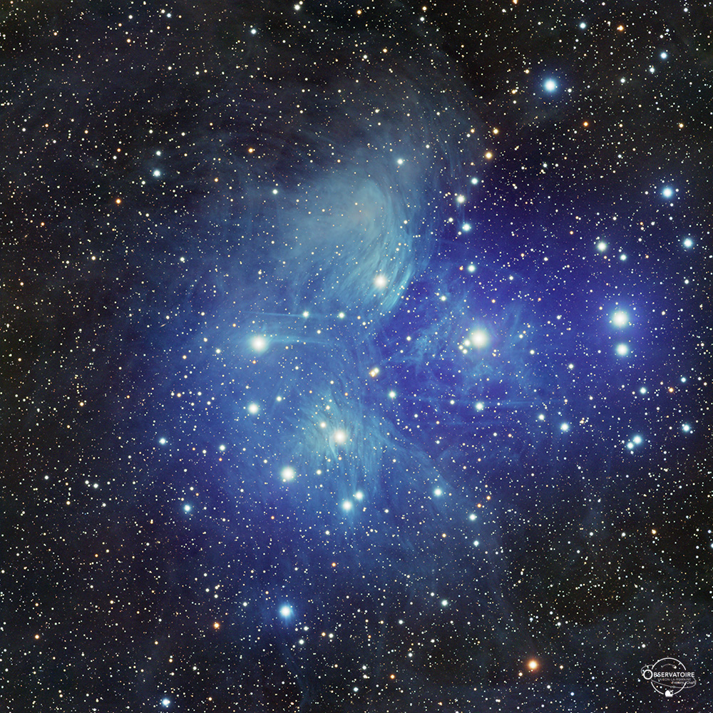 M45 Amas des Pléïades
