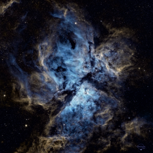 Nébuleuse de la Carène NGC3372