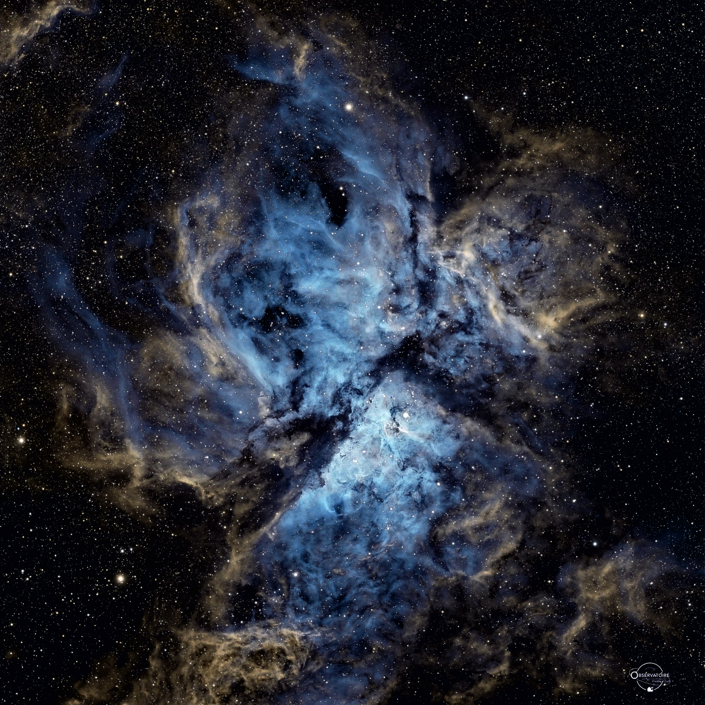 Nébuleuse de la Carène NGC3372