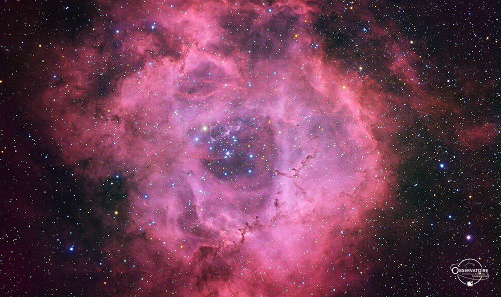Nébuleuse de la Rosette
