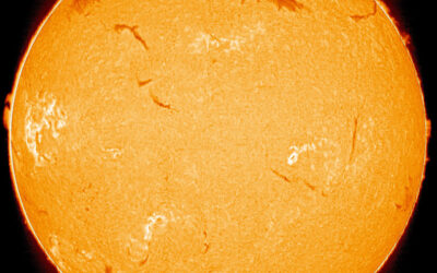 La spectrohéliographie, suivi de l’activité solaire à l’observatoire de Vaison !